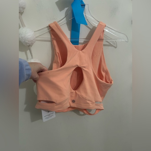 Athleta Consciously Crop Cut-Out Bra NWT - Picture 9 of 15